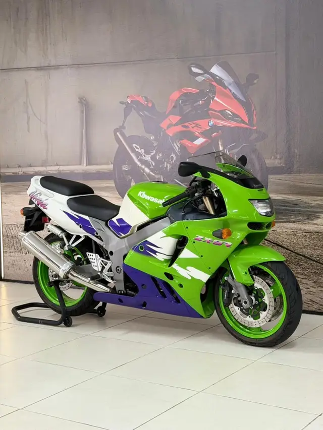 Moto Kawasaki Ninja 1997 Zx 9R 900cc