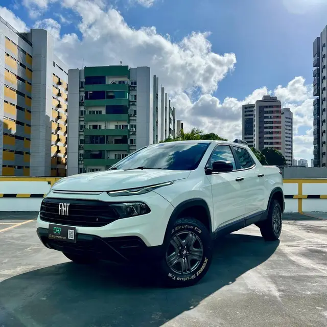 Carro Fiat Toro 2023 Freedom 1.3 T270 4x2 Flex Aut.