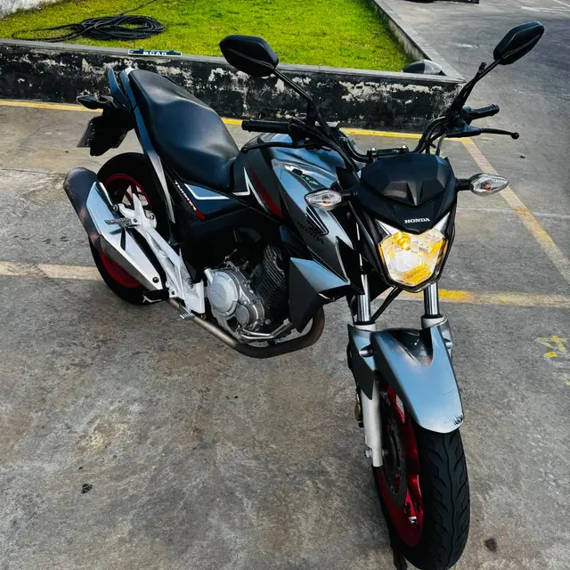 Moto Honda CB 250F Twister 2018 (ABS)