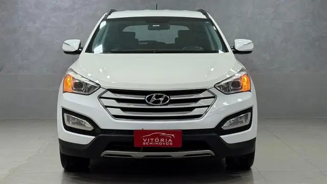 Carro Hyundai Santa Fe 2014 3.3L V6 4x4 (Aut) 5L
