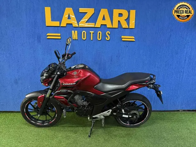 Moto Yamaha Fazer FZ15 2024 ABS