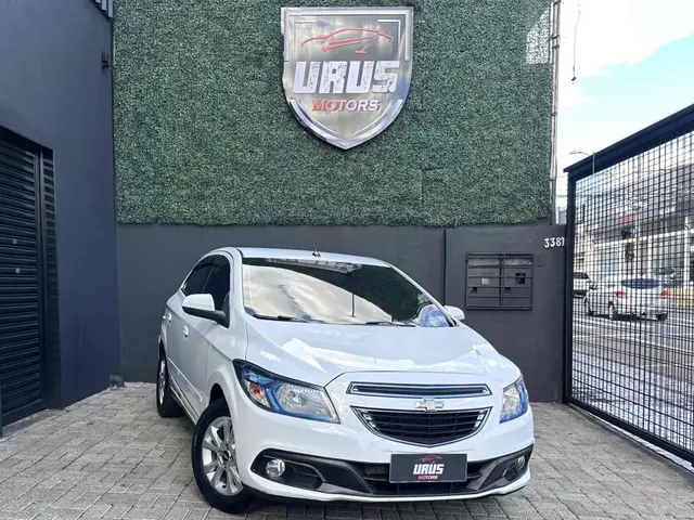 Carro Chevrolet Onix 2014 1.4 LTZ SPE/4