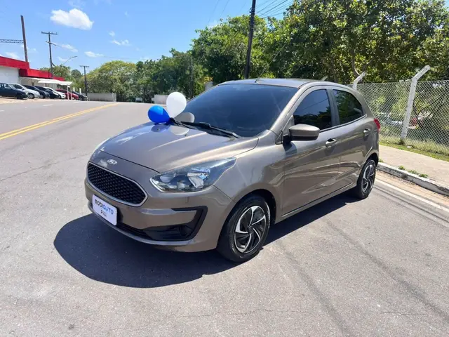 Carro Ford Ka 2019 1.0 SE Plus (Flex)