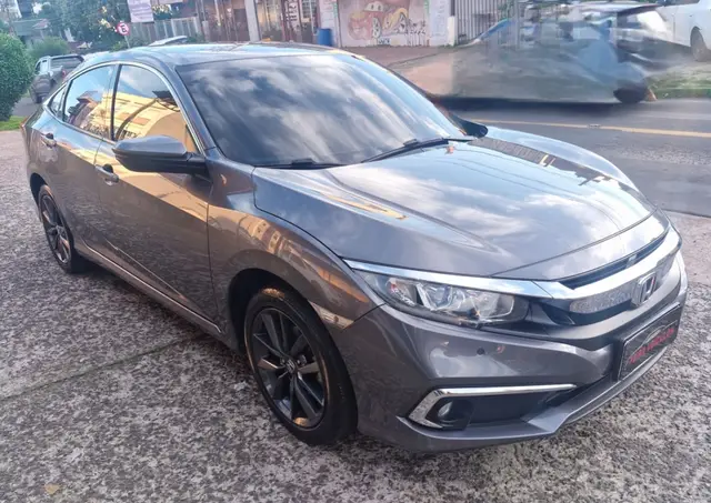 Carro Honda Civic 2020 EXL 2.0 i-VTEC CVT