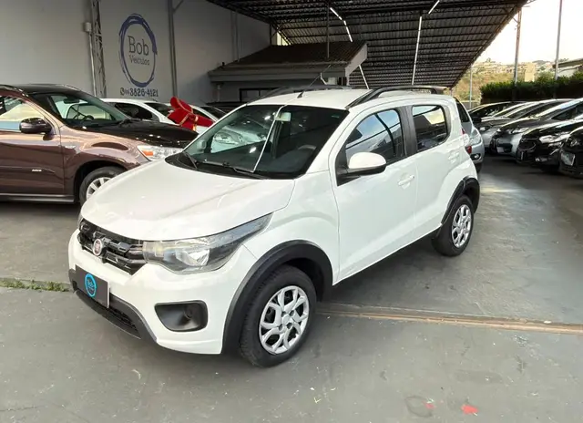 Carro Fiat Mobi 2017 Evo Way On 1.0 (Flex)