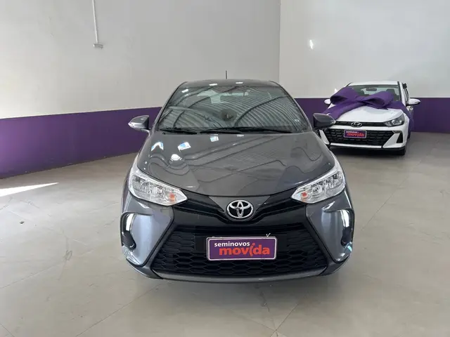 Carro Toyota Yaris 2025 XL 1.5 (Flex) (Aut)