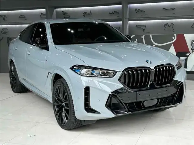 Carro BMW X6 2024 xDrive40i M Sport 3.0 Turbo (Aut.)