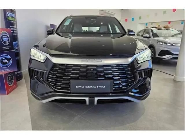 Carro BYD Song Pro 2026 DM-i GS (Híb.)