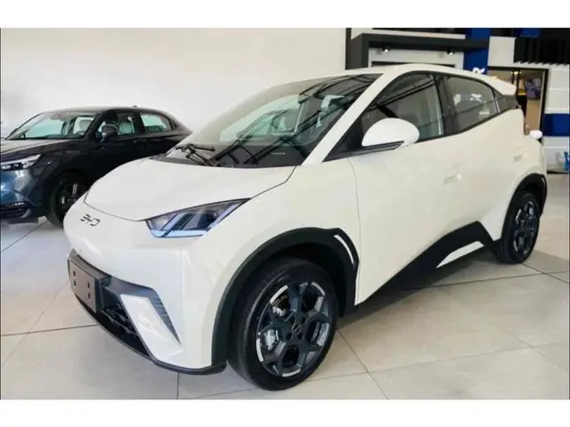 Carro BYD Dolphin Mini 2026 EV