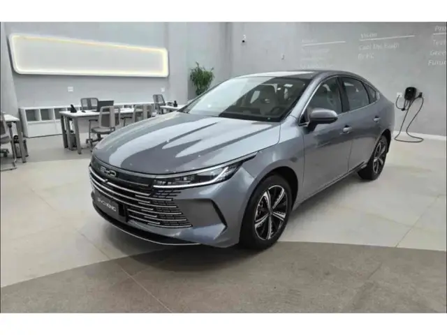 Carro BYD King 2026 DM-i GS