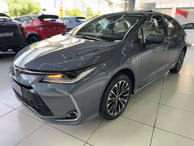 Carro Toyota Corolla 2025 Altis Hybrid Premium 1.8 Flex
