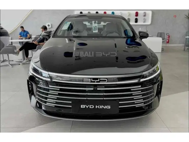 Carro BYD King 2026 DM-i GS