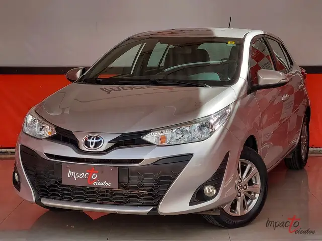 Carro Toyota Yaris 2020 1.3 XL Plus Tech CVT (Flex)