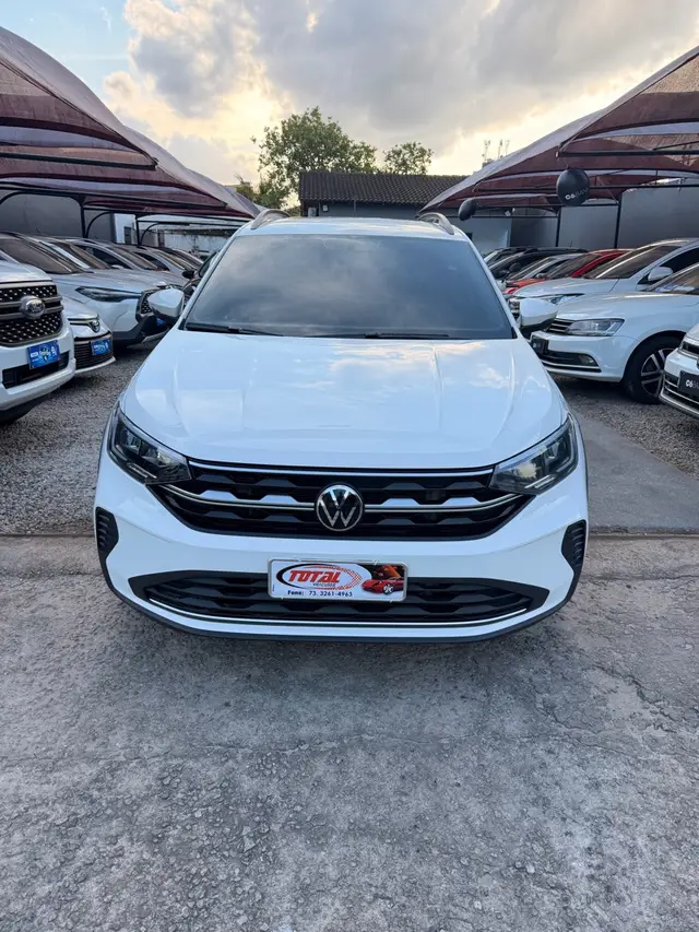 Carro Volkswagen Nivus 2024 Comfortline 200 TSI