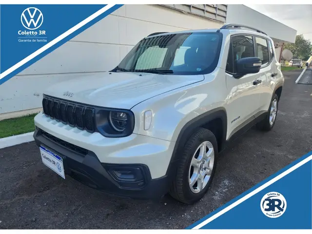 Carro Jeep Renegade 2023 Sport T270 1.3 Turbo 4x2