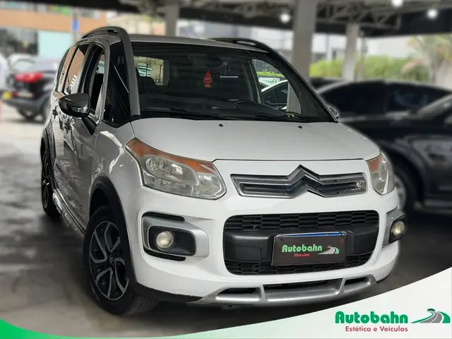 Carro Citroën Aircross 2014 Exclusive Atacama 1.6 16V BVA (Flex) (Aut)