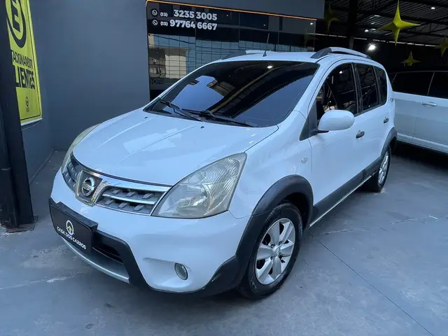 Carro Nissan Livina 2013 X-Gear SL 1.8 16V (flex) (aut)