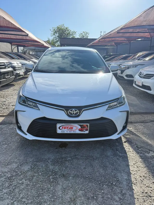 Carro Toyota Corolla 2021 2.0 XEi Multi-Drive S (Flex)