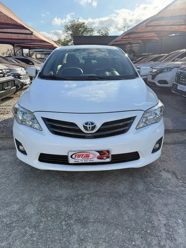 Carro Toyota Corolla 2013 2.0 XEi Multi-Drive S (Flex)