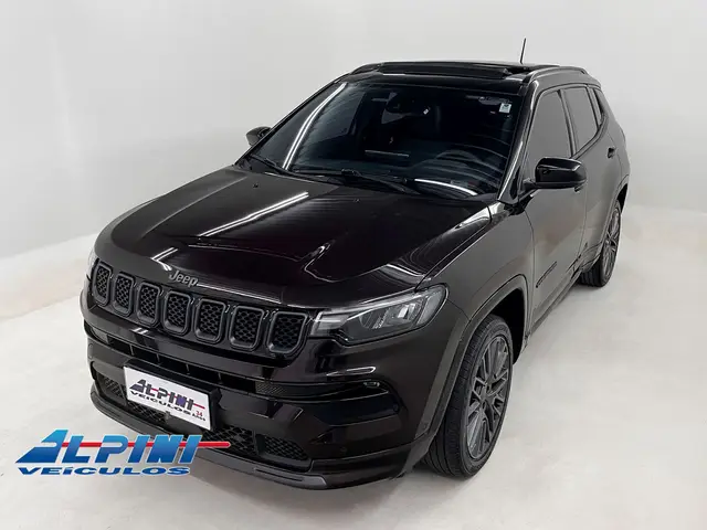 Carro Jeep Compass 2022 S 1.3 TB 4XE Aut. (Híbrido)