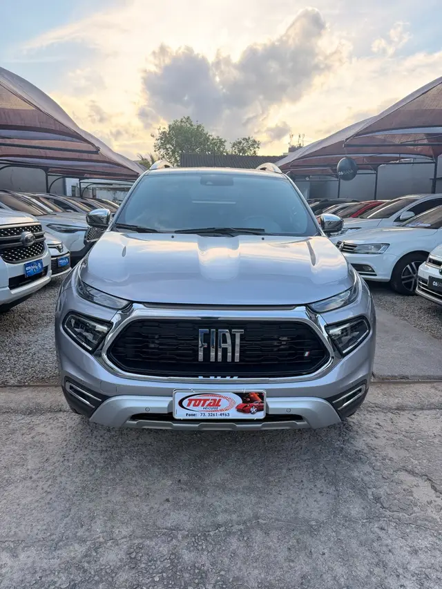 Carro Fiat Toro 2025 Ranch 2.0