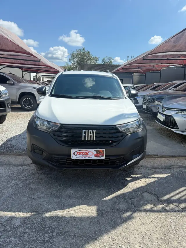 Carro Fiat Strada 2022 Endurance 1.4 CS