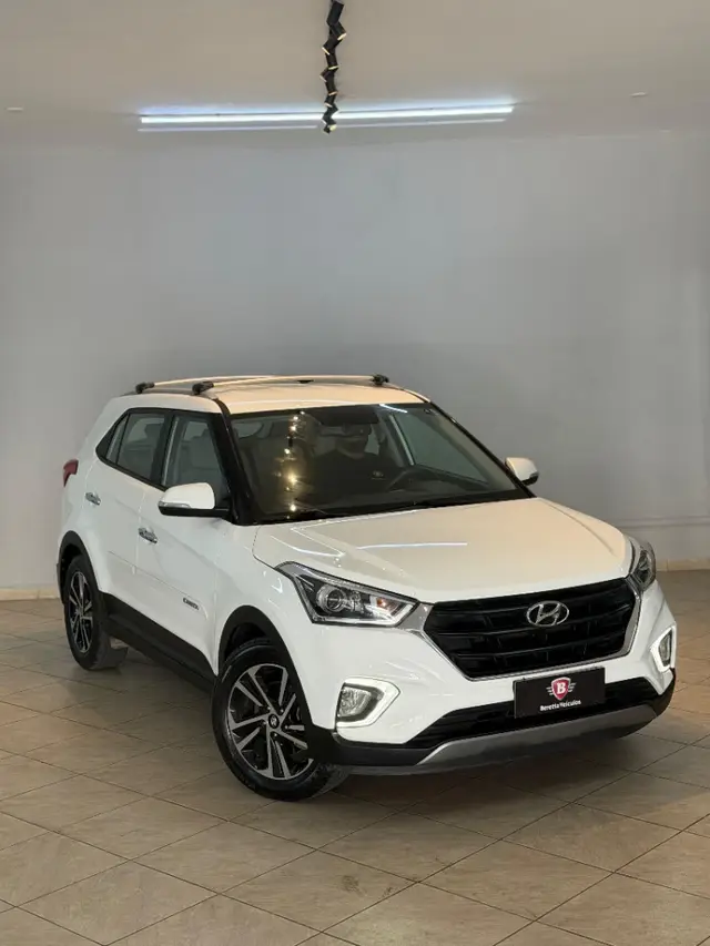 Carro Hyundai Creta 2021 Prestige 2.0 (Aut) (Flex)
