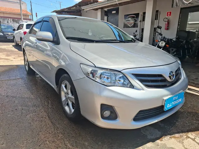 Carro Toyota Corolla 2012 2.0 XEi Multi-Drive S (Flex)