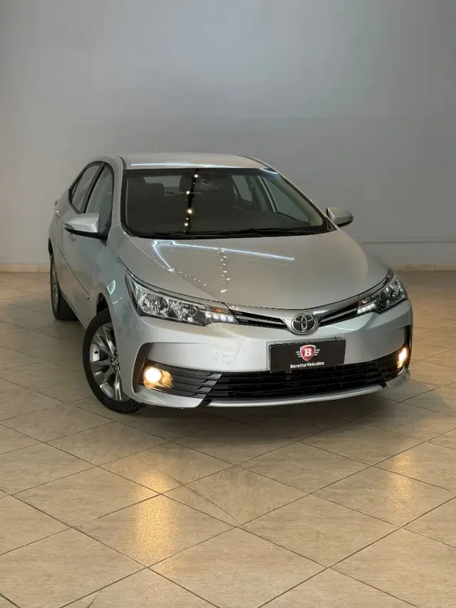 Carro Toyota Corolla 2019 2.0 XEi Multi-Drive S (Flex)