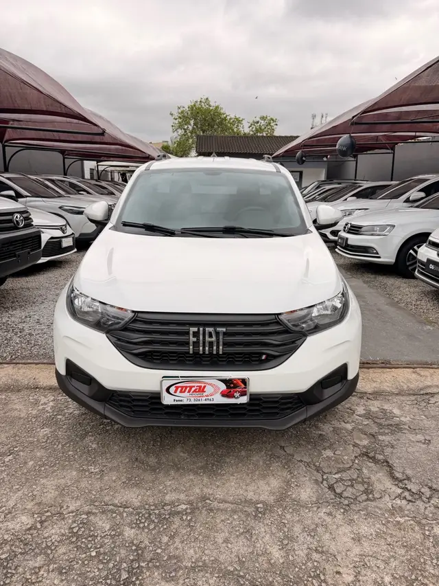 Carro Fiat Strada 2024 Freedom 1.3 Cabine Plus