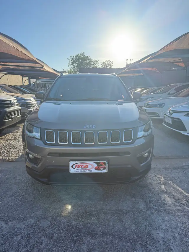 Carro Jeep Compass 2020 2.0 Longitude 4x2 (Aut) (Flex)