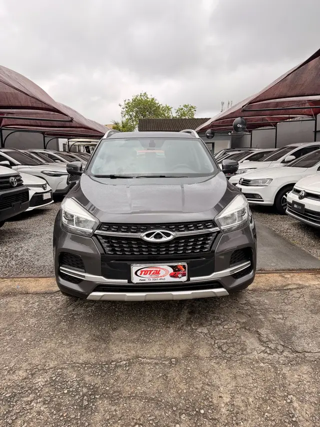 Carro CAOA Chery Tiggo 5X 2021 1.5 TXS Turbo Flex (Aut)