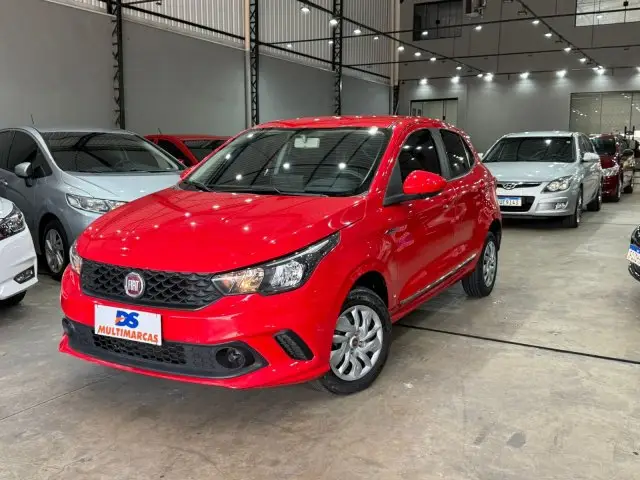Carro Fiat Argo 2020 Drive 1.0 Firefly (Flex)