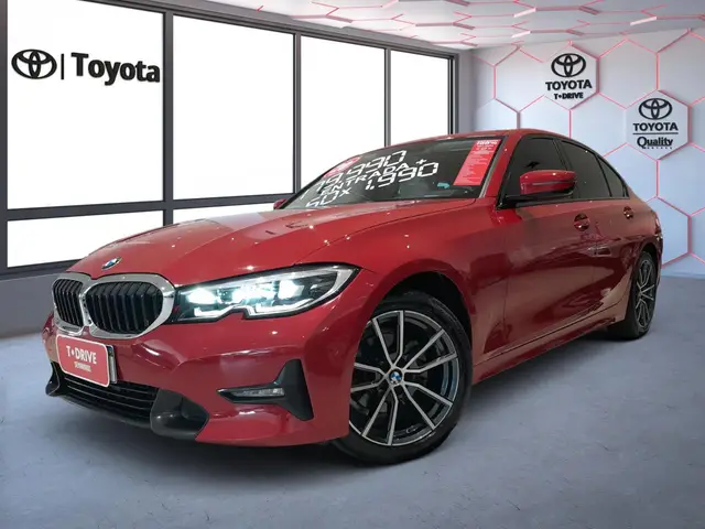 Carro BMW 320i 2020 Sport GP 2.0 Turbo (Aut)