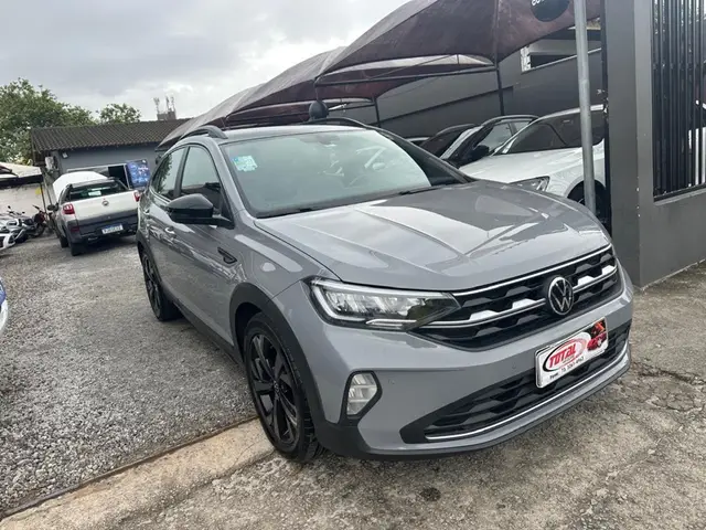 Carro Volkswagen Nivus 2021 Highline 1.0 Turbo (Aut.)