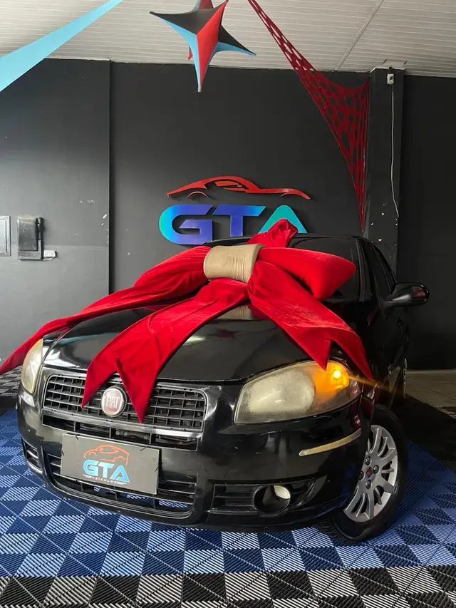 Carro Fiat Siena 2012 EL 1.0 8V (Flex)