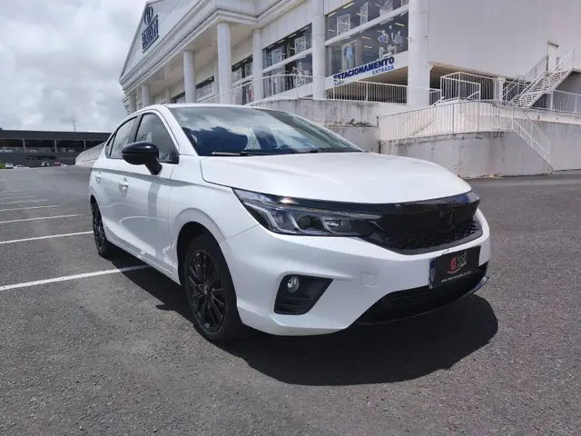 Carro Honda City Hatch 2024 EXL 1.5 (Aut.)