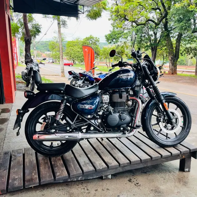 Moto Royal Enfield Meteor 350 2022 350 FIREBALL RED