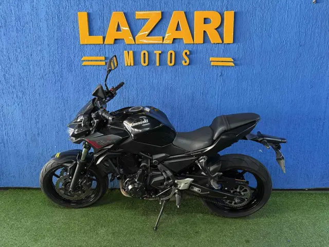 Moto Kawasaki Z 650 2021 (ABS)
