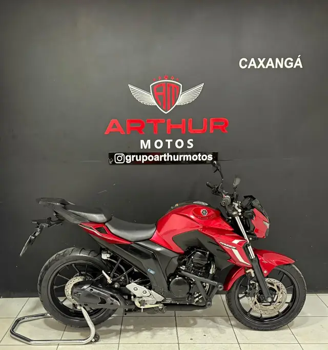 Moto Yamaha Fazer FZ25 2025 Connected