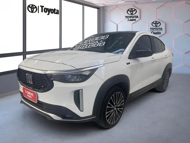 Carro Fiat Fastback 2024 Limited Edition Powered by Abarth