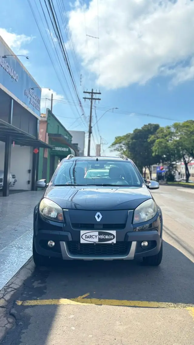 Carro Renault Sandero Stepway 2012 1.6 16V (Flex)