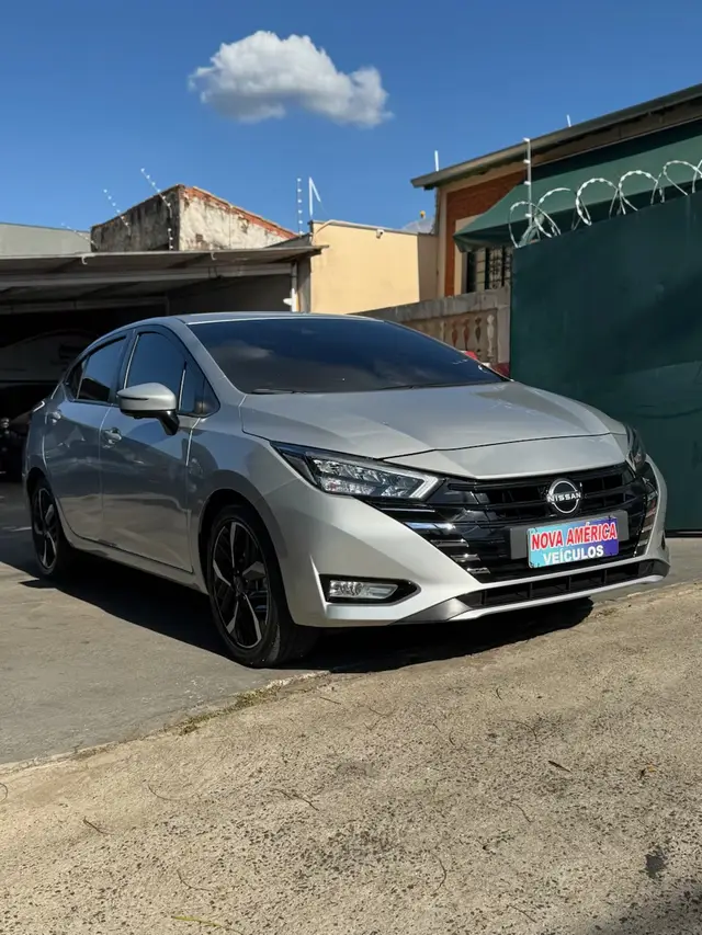 Carro Nissan Versa 2024 Exclusive 1.6 (Flex) (Aut)