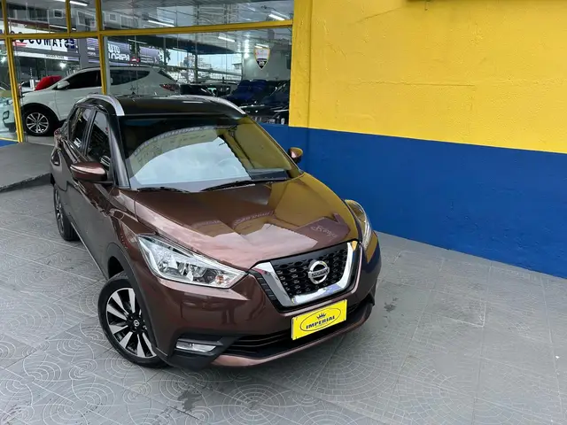 Carro Nissan Kicks 2018 1.6 SV CVT (Flex)