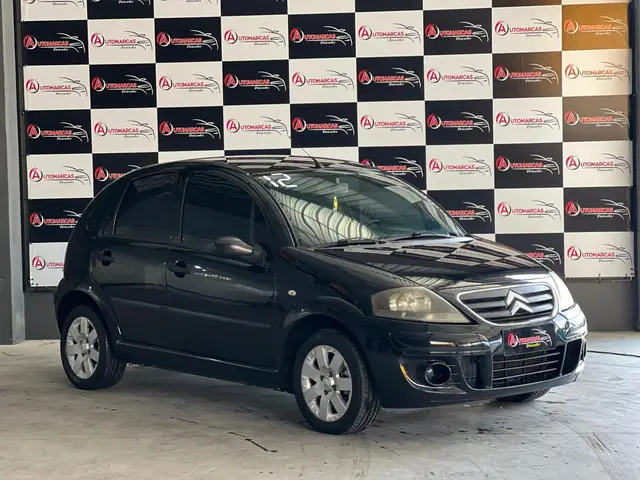 Carro Citroën C3 2012 GLX 1.4 8V (flex)