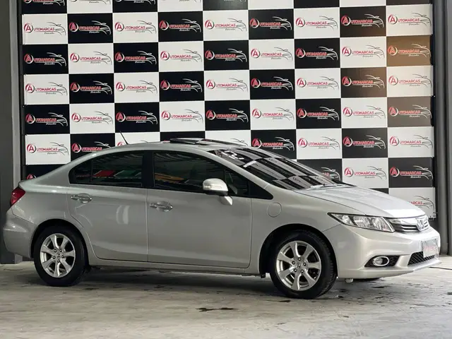 Carro Honda Civic 2012 New  EXS 1.8 16V i-VTEC (Aut) (Flex)