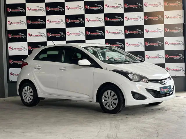 Carro Hyundai HB20 2014 1.6 Comfort Style (Flex)