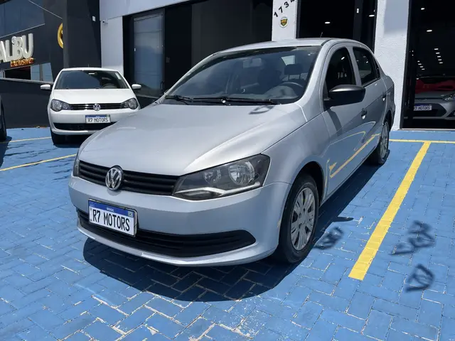 Carro Volkswagen Voyage 2015 1.6 Trendline (Flex)