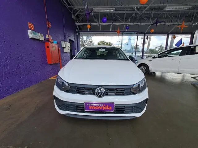 Carro Volkswagen Polo 2024 Track 1.0 Flex 12V 5p