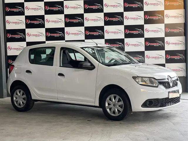 Carro Renault Sandero 2018 Authentique 1.0 12V SCe (Flex)